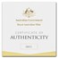 2020 Australia 1 oz Gold $100 Redback Spider BU (w/COA)
