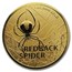 2020 Australia 1 oz Gold $100 Redback Spider BU (w/COA)