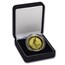 2020 Australia 1 oz Gold $100 Spinner Dolphin BU (w/Box & COA)