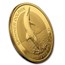 2020 Australia 1 oz Gold $100 Spinner Dolphin BU (w/Box & COA)