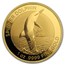 2020 Australia 1 oz Gold $100 Spinner Dolphin BU (w/Box & COA)
