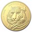 2020 Australia 1 oz Gold $100 Sumatran Tiger BU (w/Box & COA)