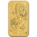 2020 Australia 1 oz Gold Dragon BU