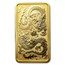 2020 Australia 1 oz Gold Dragon Rectangular Coin BU