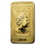 2020 Australia 1 oz Gold Dragon Rectangular Coin BU