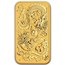 2020 Australia 1 oz Gold Dragon Rectangular Coin BU