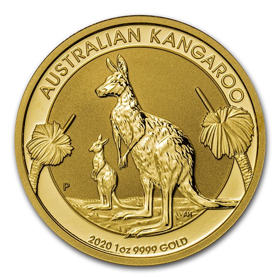 2020 Australia 1 oz Gold Kangaroo BU 2020 Australia 1 oz Gold Kangaroo BU