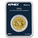 2020 Australia 1 oz Gold Kangaroo (MintDirect® Single)