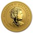 2020 Australia 1 oz Gold Lunar Mouse BU (Series III)