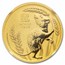 2020 Australia 1 oz Gold Lunar Mouse MS-69 NGC