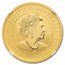 2020 Australia 1 oz Gold Lunar Mouse MS-69 NGC