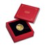 2020 Australia 1 oz Gold Lunar Mouse Proof (HR, Box & COA)