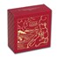 2020 Australia 1 oz Gold Lunar Mouse Proof (HR, Box & COA)