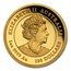 2020 Australia 1 oz Gold Lunar Mouse Proof (HR, Box & COA)
