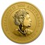 2020 Australia 1 oz Gold Swan BU