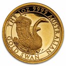 2020 Australia 1 oz Gold Swan Proof (HR, Coin only)