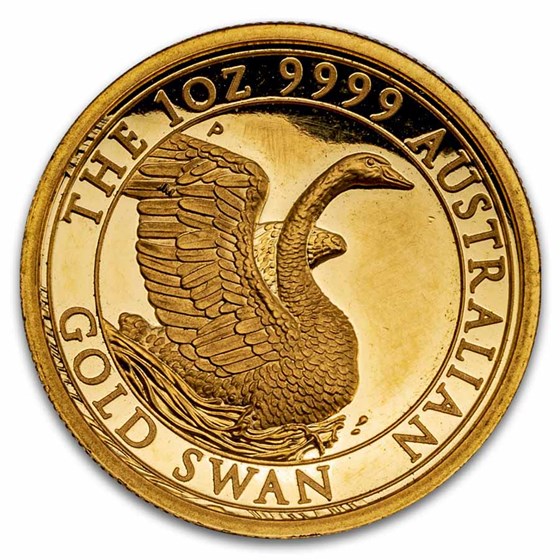 2020 Australia 1 oz Gold Swan Proof (HR, Coin only) 2020 Australia 1 oz Gold Swan Proof (HR, Coin only)