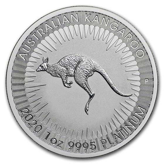 2020 Australia 1 oz Platinum Kangaroo BU 2020 Australia 1 oz Platinum Kangaroo BU