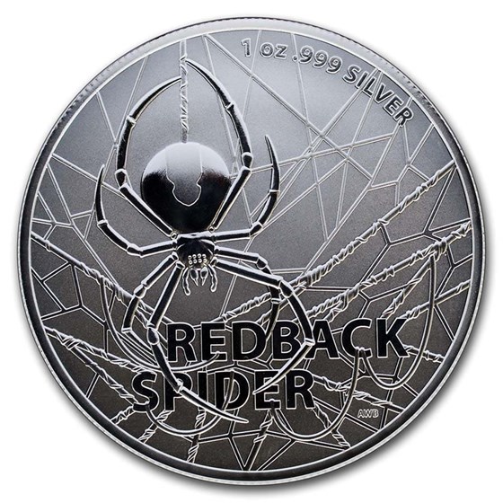 2020 Australia 1 oz Silver $1 Redback Spider BU 2020 Australia 1 oz Silver $1 Redback Spider BU
