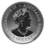 2020 Australia 1 oz Silver $1 Redback Spider BU