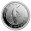 2020 Australia 1 oz Silver $1 Spinner Dolphin BU