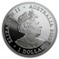 2020 Australia 1 oz Silver $1 Spinner Dolphin BU