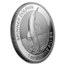 2020 Australia 1 oz Silver $1 Spinner Dolphin BU