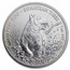 2020 Australia 1 oz Silver $1 Sumatran Tiger (Abrasions)