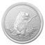 2020 Australia 1 oz Silver $1 Sumatran Tiger BU