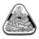2020 Australia 1 oz Silver $1 Zuytdorp Shipwreck BU