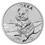 2020 Australia 1 oz Silver Australian Quokka BU