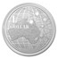 2020 Australia 1 oz Silver Beneath the Southern Sky BU