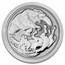 2020 Australia 1 oz Silver Bull and Bear Coin BU