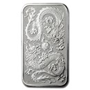 2020 Australia 1 oz Silver Dragon BU