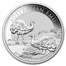 2020 Australia 1 oz Silver Emu BU