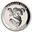 2020 Australia 1 oz Silver Incused Koala Proof HR (Coin Only)