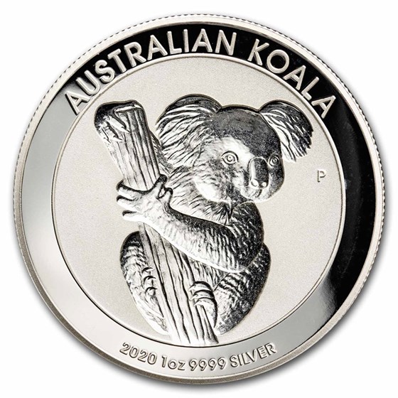 2020 Australia 1 oz Silver Incused Koala Proof HR (Coin Only) 2020 Australia 1 oz Silver Incused Koala Proof HR (Coin Only)