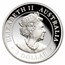 2020 Australia 1 oz Silver Incused Koala Proof HR (Coin Only)