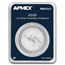 2020 Australia 1 oz Silver Kangaroo (MintDirect® Single)