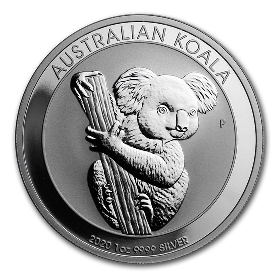 2020 Australia 1 oz Silver Koala BU