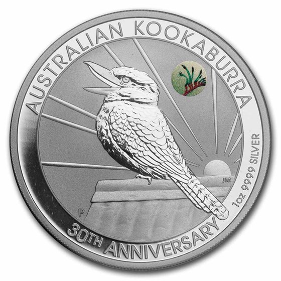 1 Once Pièce D'Argent - MS-70 PCGS - Australia Kookaburra 2025 - Foto 4