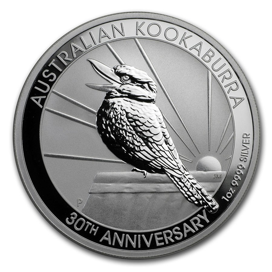 2020 Australia 1 oz Silver Kookaburra BU