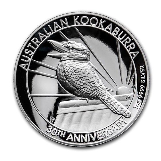 2020 Australia 1 oz Silver Kookaburra Proof (High Relief) 2020 Australia 1 oz Silver Kookaburra Proof (High Relief)