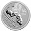 2020 Australia 1 oz Silver Lunar Mouse BU (Series III)