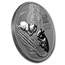 2020 Australia 1 oz Silver Lunar Mouse BU (Series III)