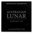 2020 Australia 1 oz Silver Lunar Mouse Proof (w/box & COA)