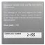 2020 Australia 1 oz Silver Lunar Mouse Proof (w/box & COA)