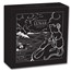 2020 Australia 1 oz Silver Lunar Mouse Proof (w/box & COA)