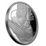 2020 Australia 1 oz Silver Lunar Mouse Proof (w/box & COA)