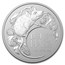 2020 Australia 1 oz Silver Lunar Year of the Rat BU